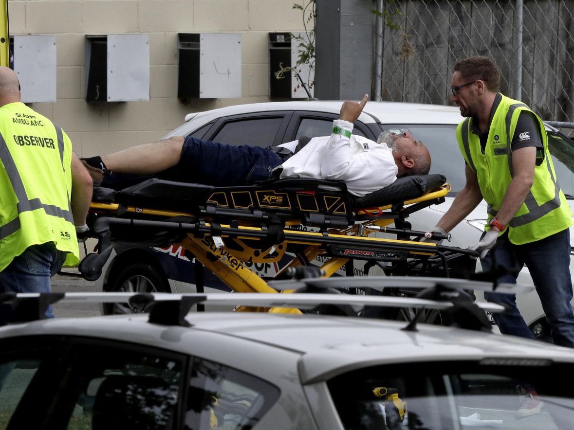 Teroristički napad na Novom Zelandu - undefined